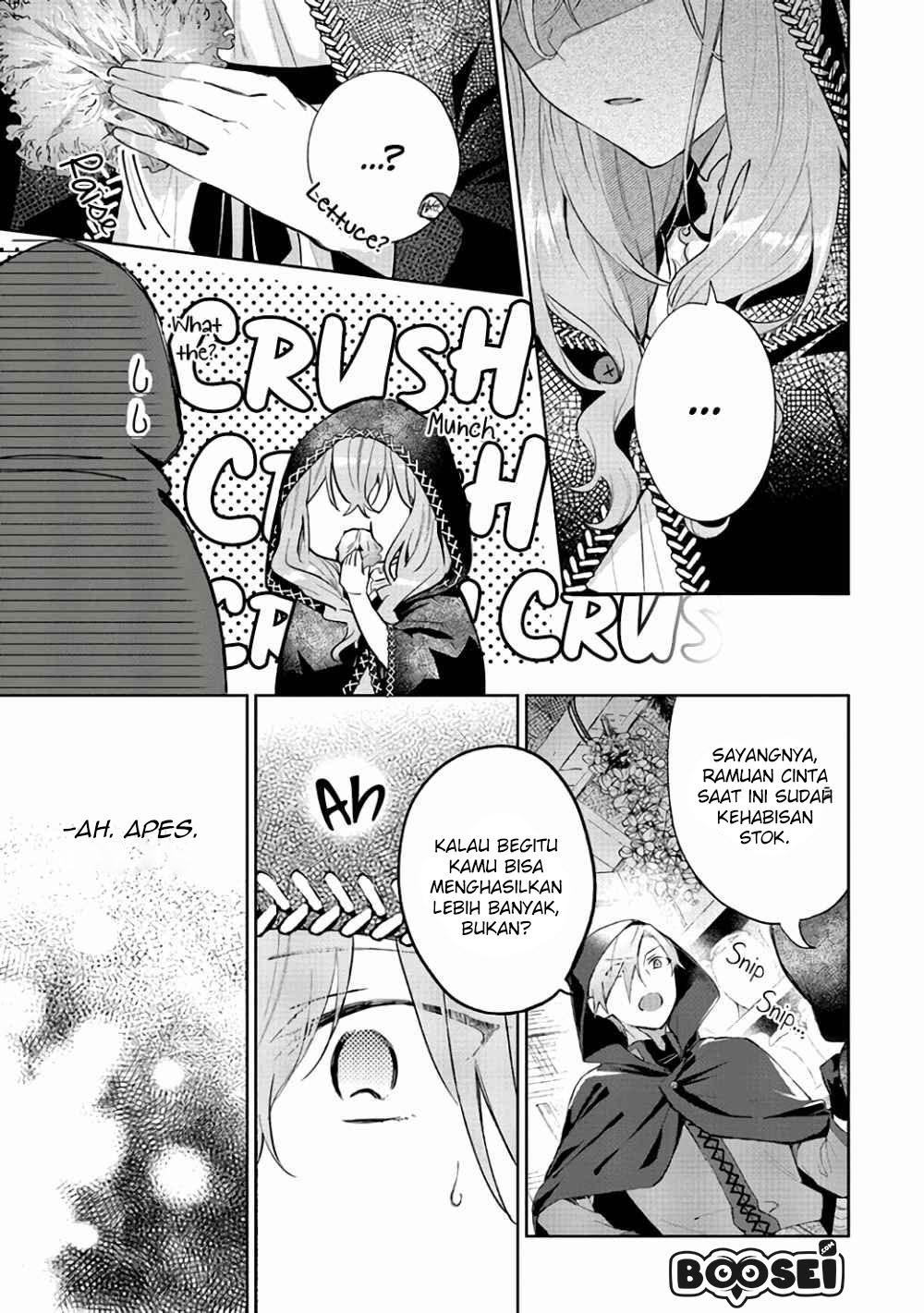 Baca Doumo, Suki na Hito ni Horegusuri wo Irai sareta Majo desu. Chapter 1  - GudangKomik