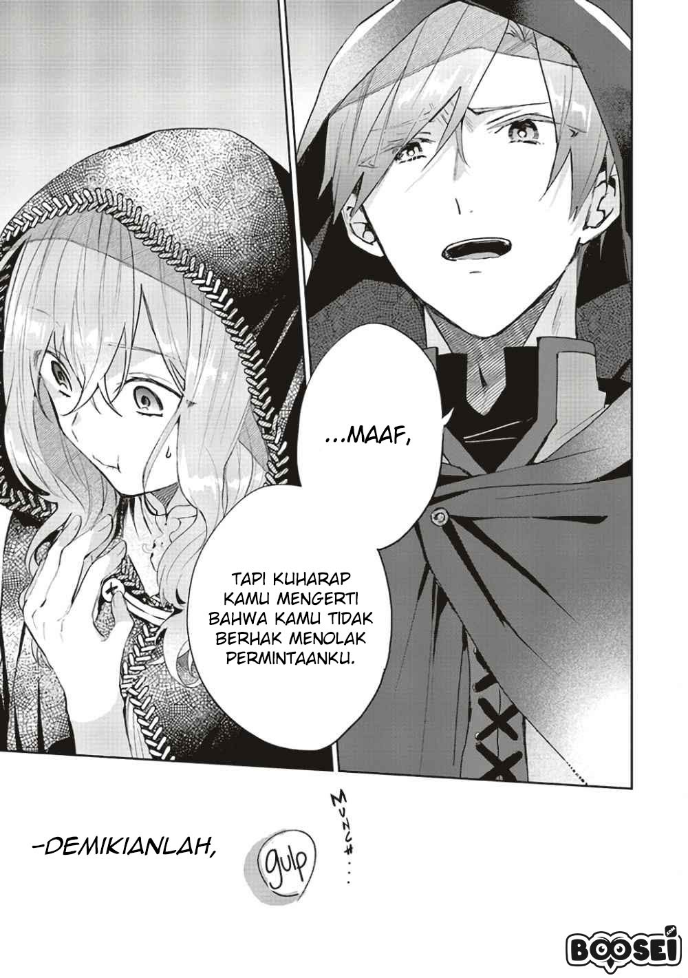 Baca Doumo, Suki na Hito ni Horegusuri wo Irai sareta Majo desu. Chapter 1  - GudangKomik