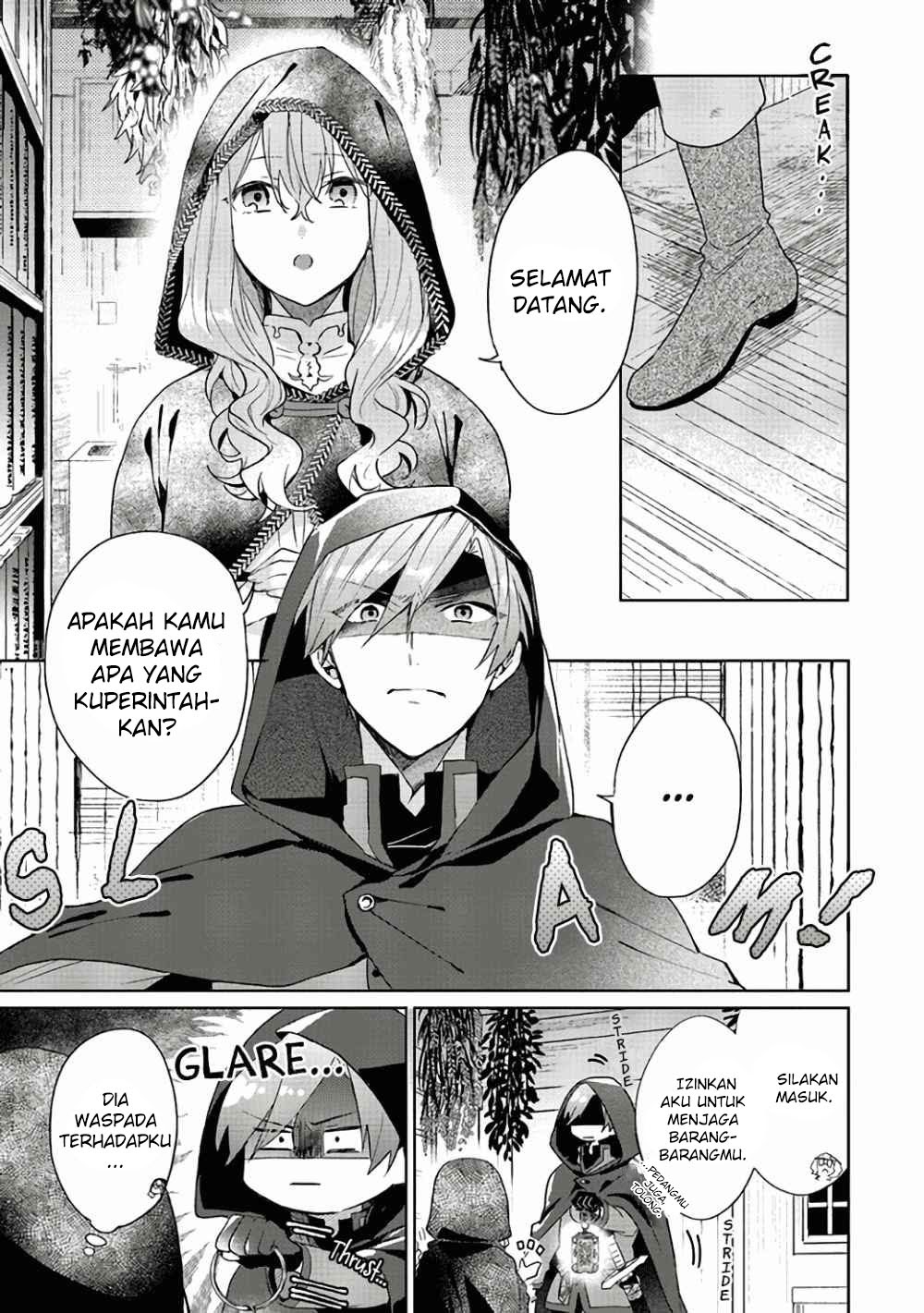 Baca Doumo, Suki na Hito ni Horegusuri wo Irai sareta Majo desu. Chapter 1  - GudangKomik