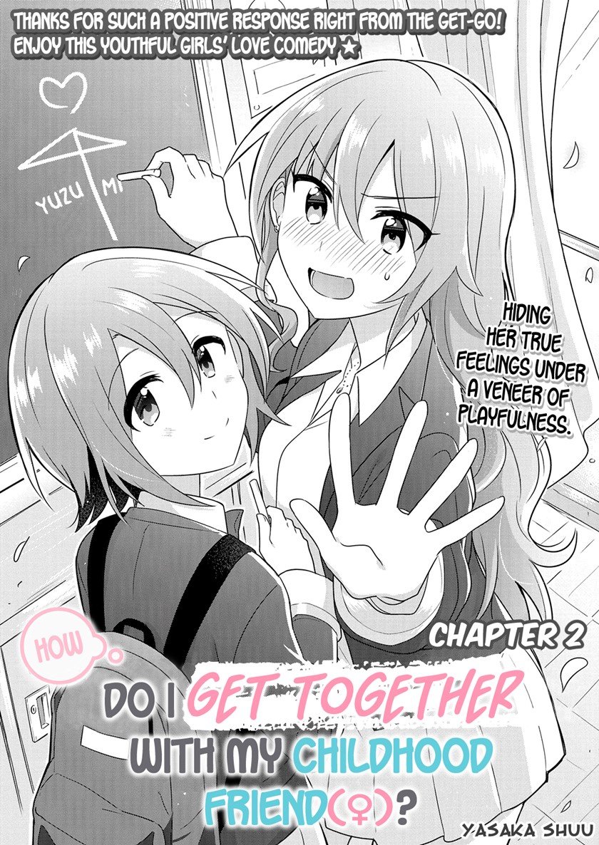 Baca Doushitara Osananajimi no Kanojo ni Naremasu Ka!? Chapter 2  - GudangKomik