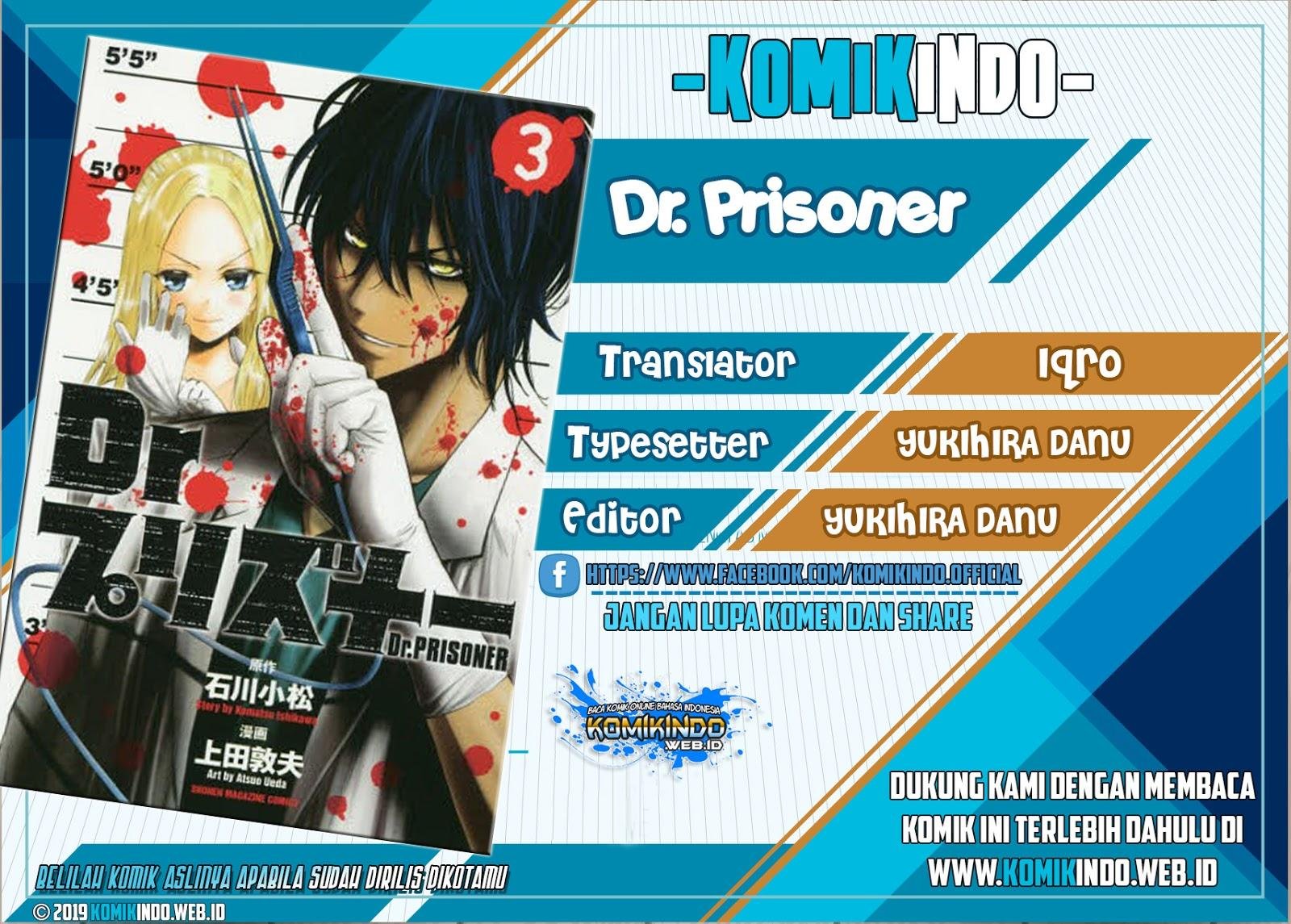 Baca Dr. Prisoner Chapter 6  - GudangKomik