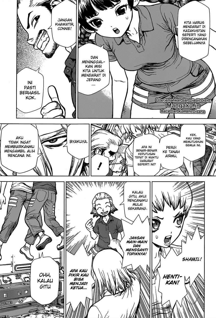 Baca Dr Stone SpinOff Chapter 2  - GudangKomik