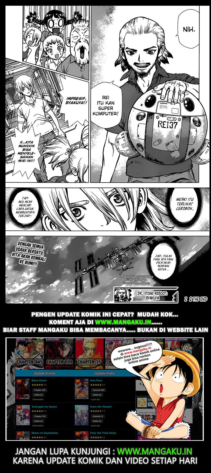 Baca Dr Stone SpinOff Chapter 2  - GudangKomik