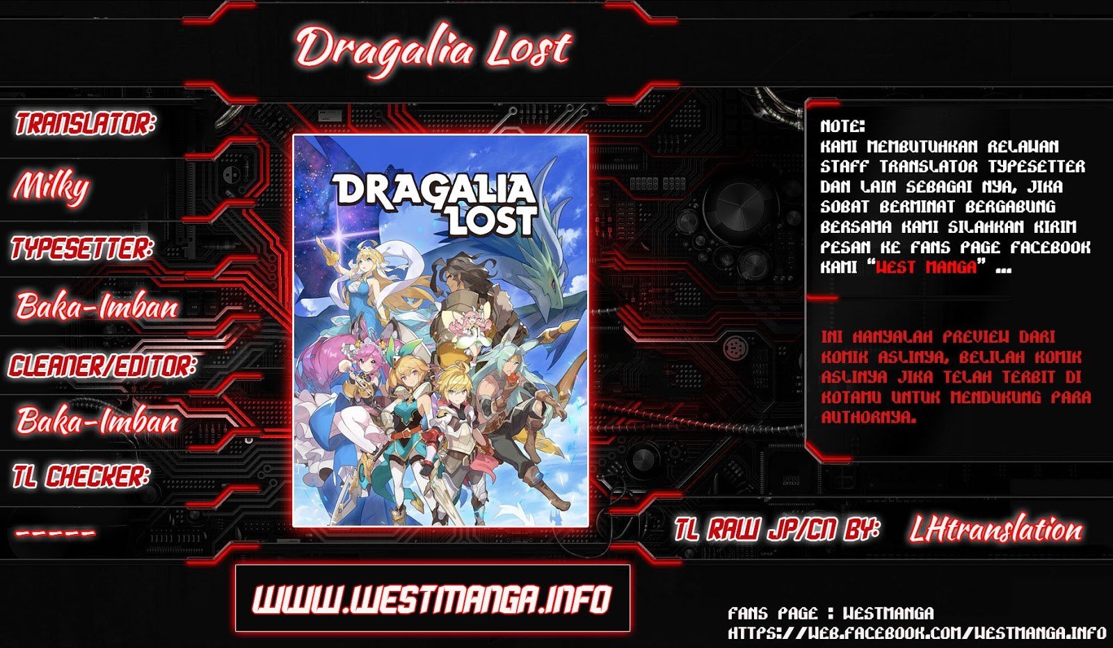 Baca Dragalia Lost Chapter 2  - GudangKomik