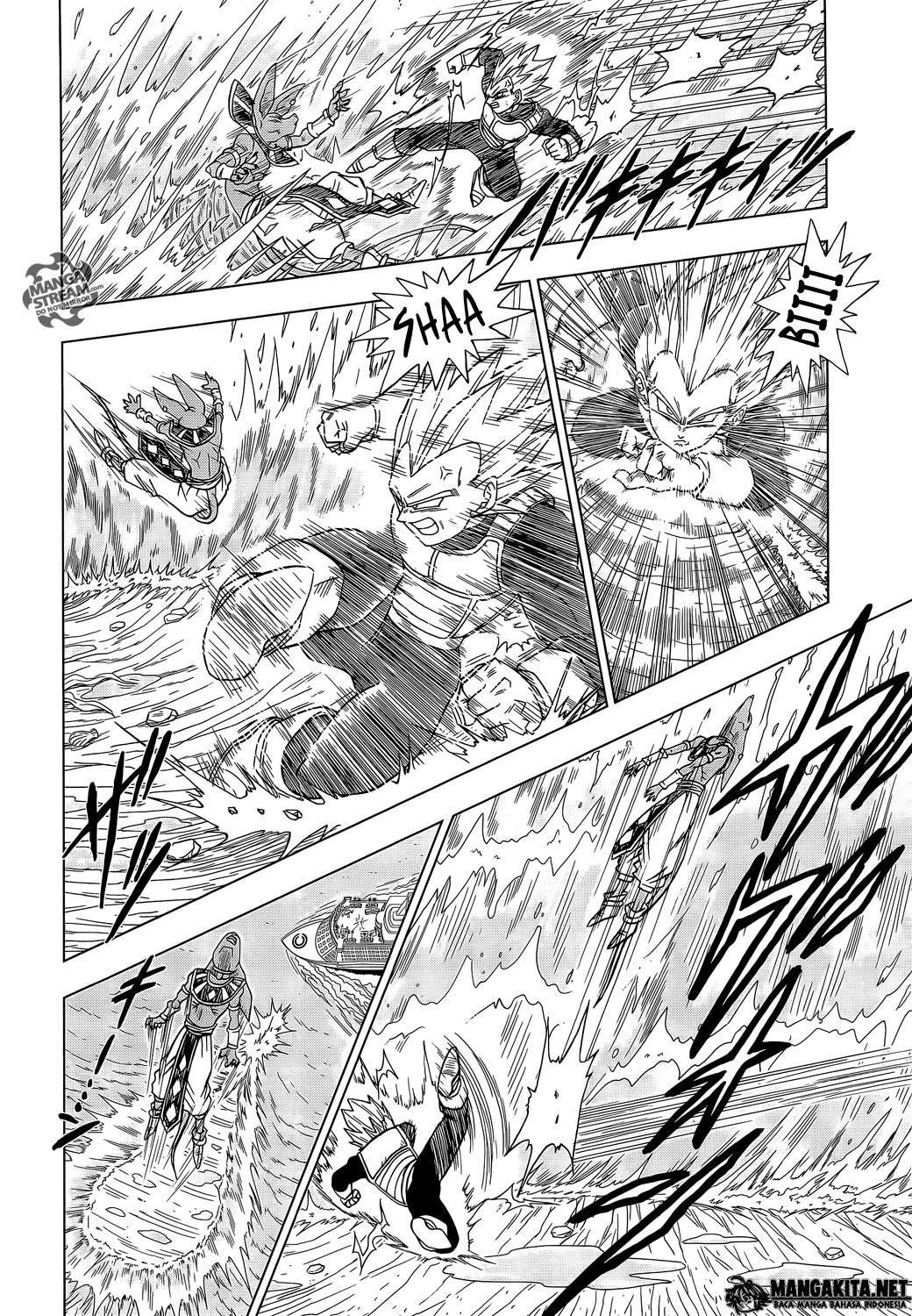 Baca Dragon Ball Super Chapter 3  - GudangKomik
