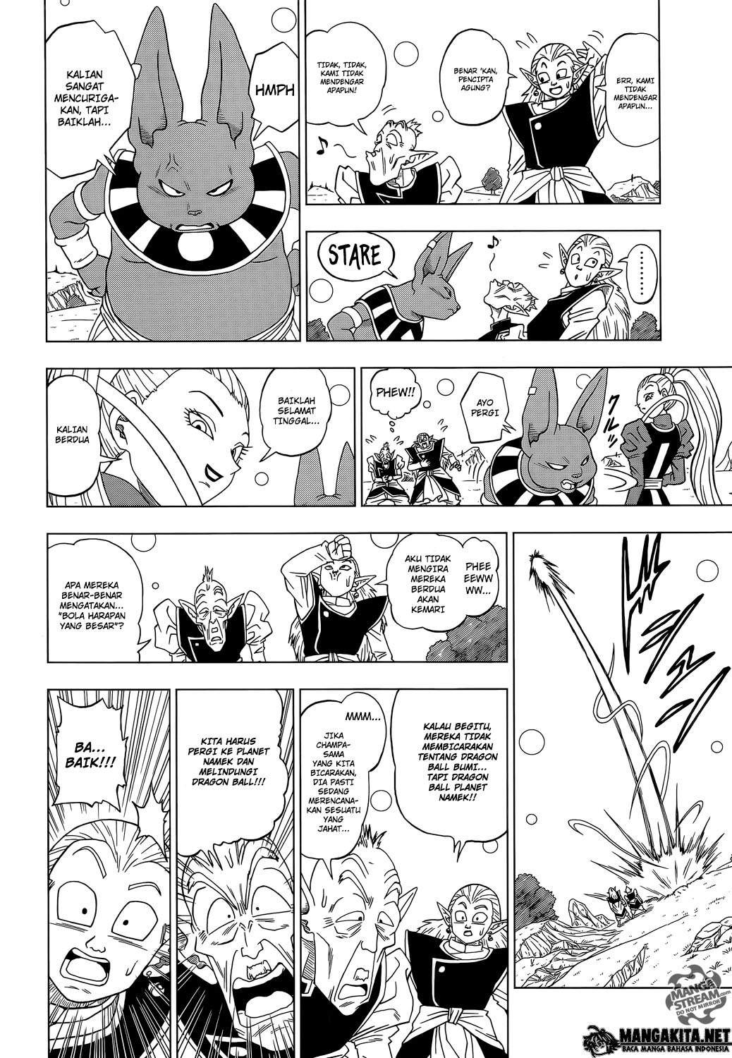 Baca Dragon Ball Super Chapter 3  - GudangKomik