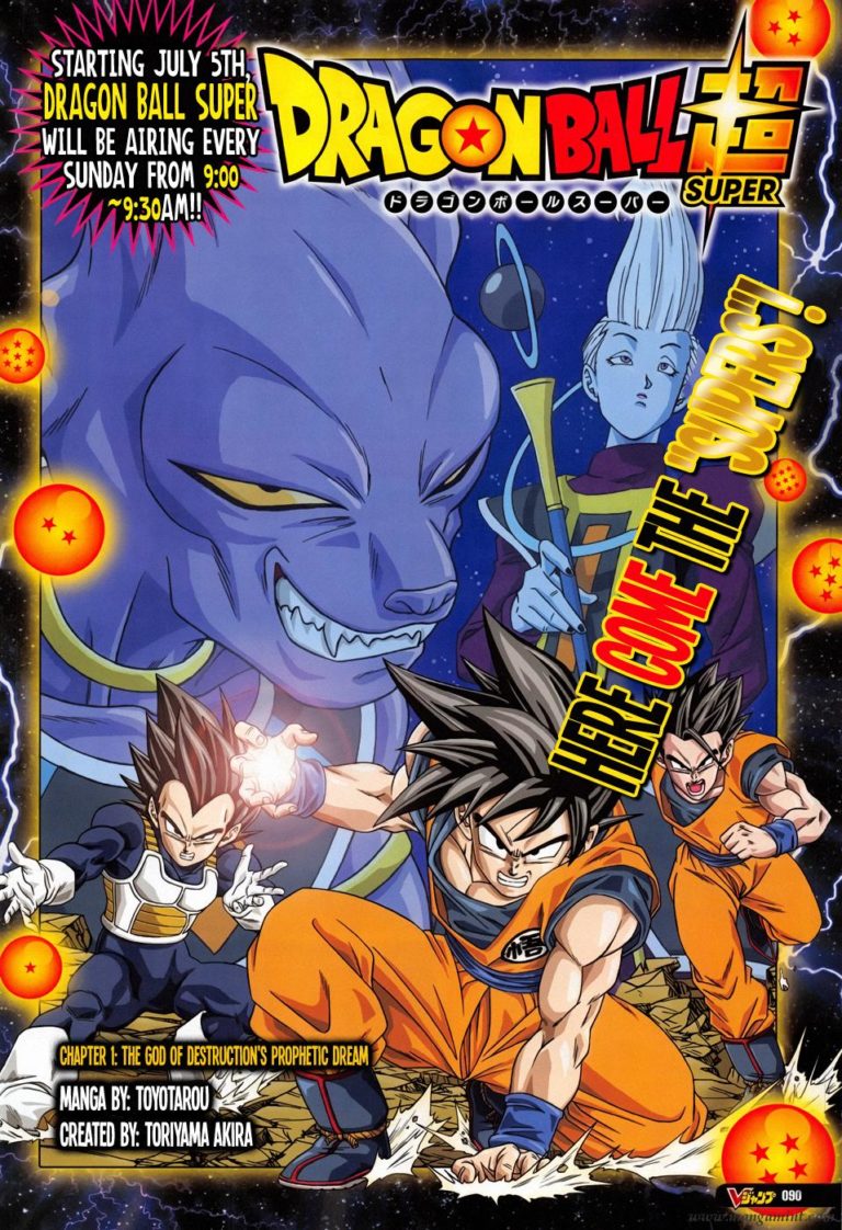 Komik Dragon Ball Super - GudangKomik