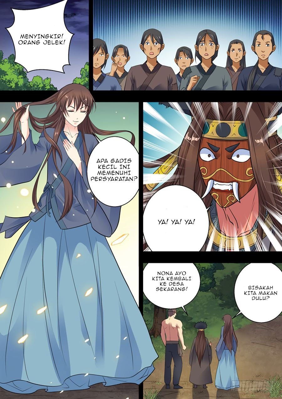 Baca Dragon King Awakening Chapter 1  - GudangKomik