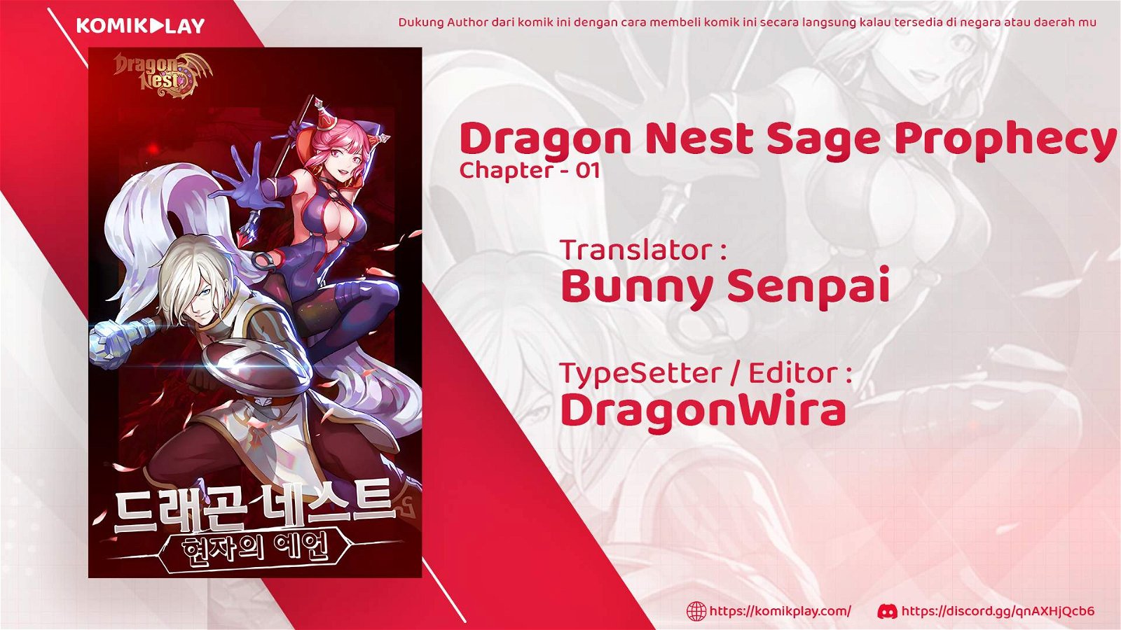 Baca Dragon Nest Sage Prophecy Chapter 1  - GudangKomik