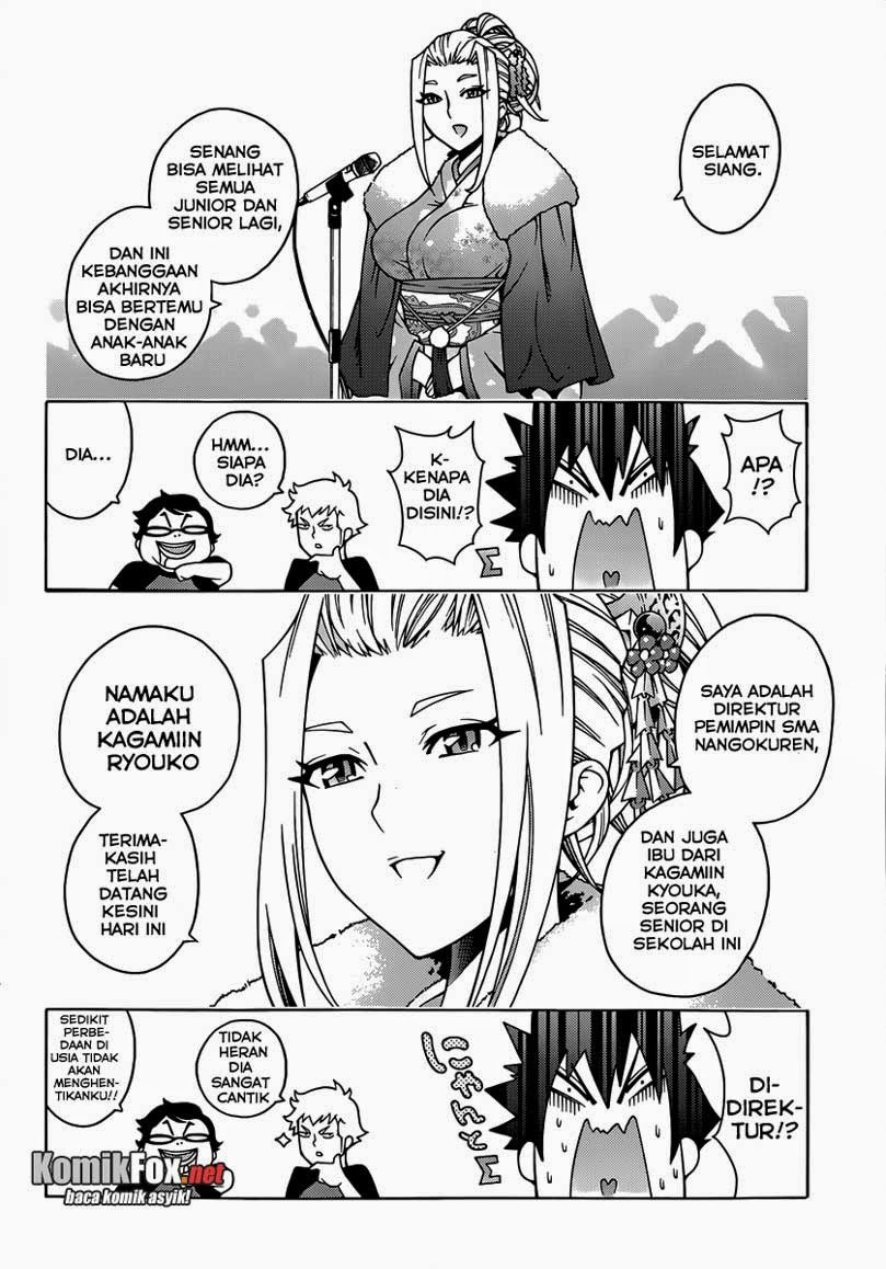 Baca Dragons Rioting Chapter 13  - GudangKomik