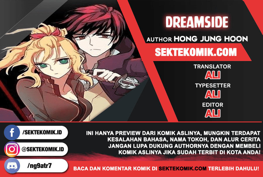 Baca Dreamside Chapter 2  - GudangKomik