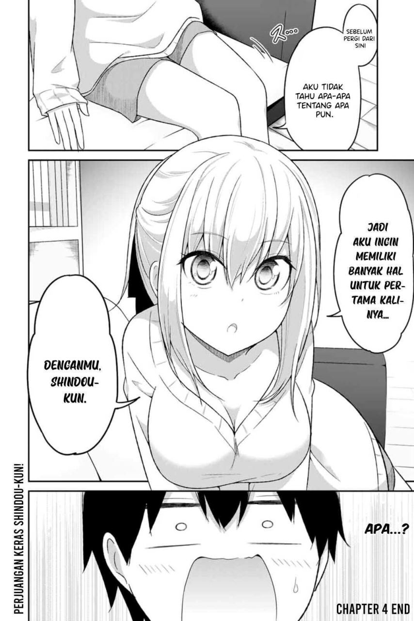 Baca Dual na Kanojo no Taoshikata Chapter 4  - GudangKomik