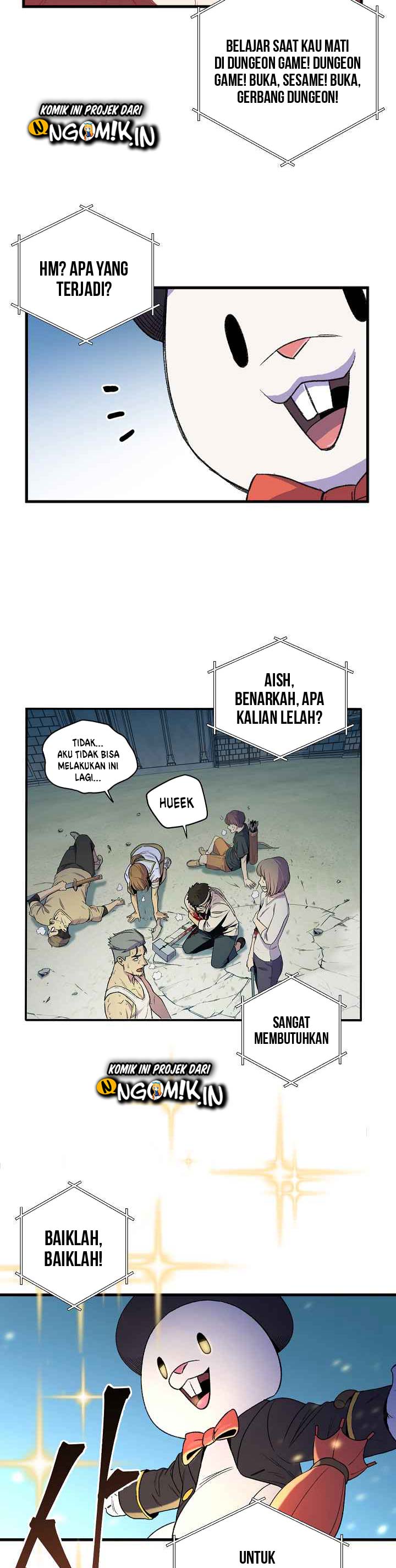 Baca Dungeon Reset Chapter 2  - GudangKomik