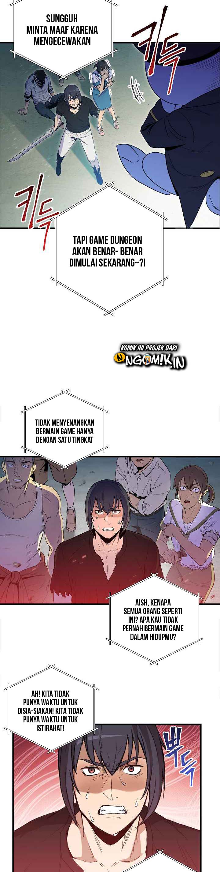 Baca Dungeon Reset Chapter 2  - GudangKomik