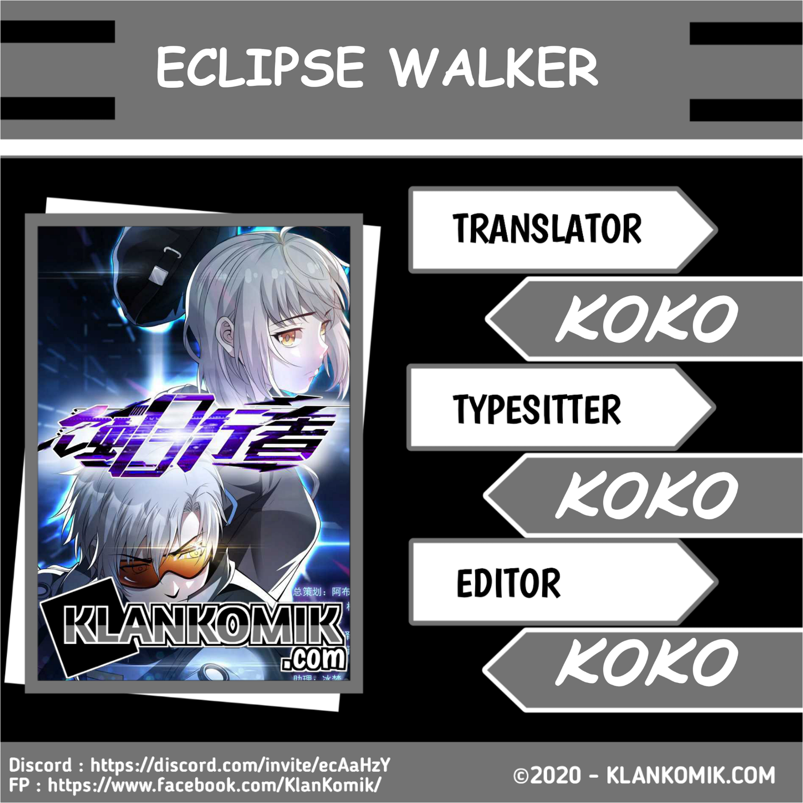 Baca Eclipse Walker Chapter 0  - GudangKomik