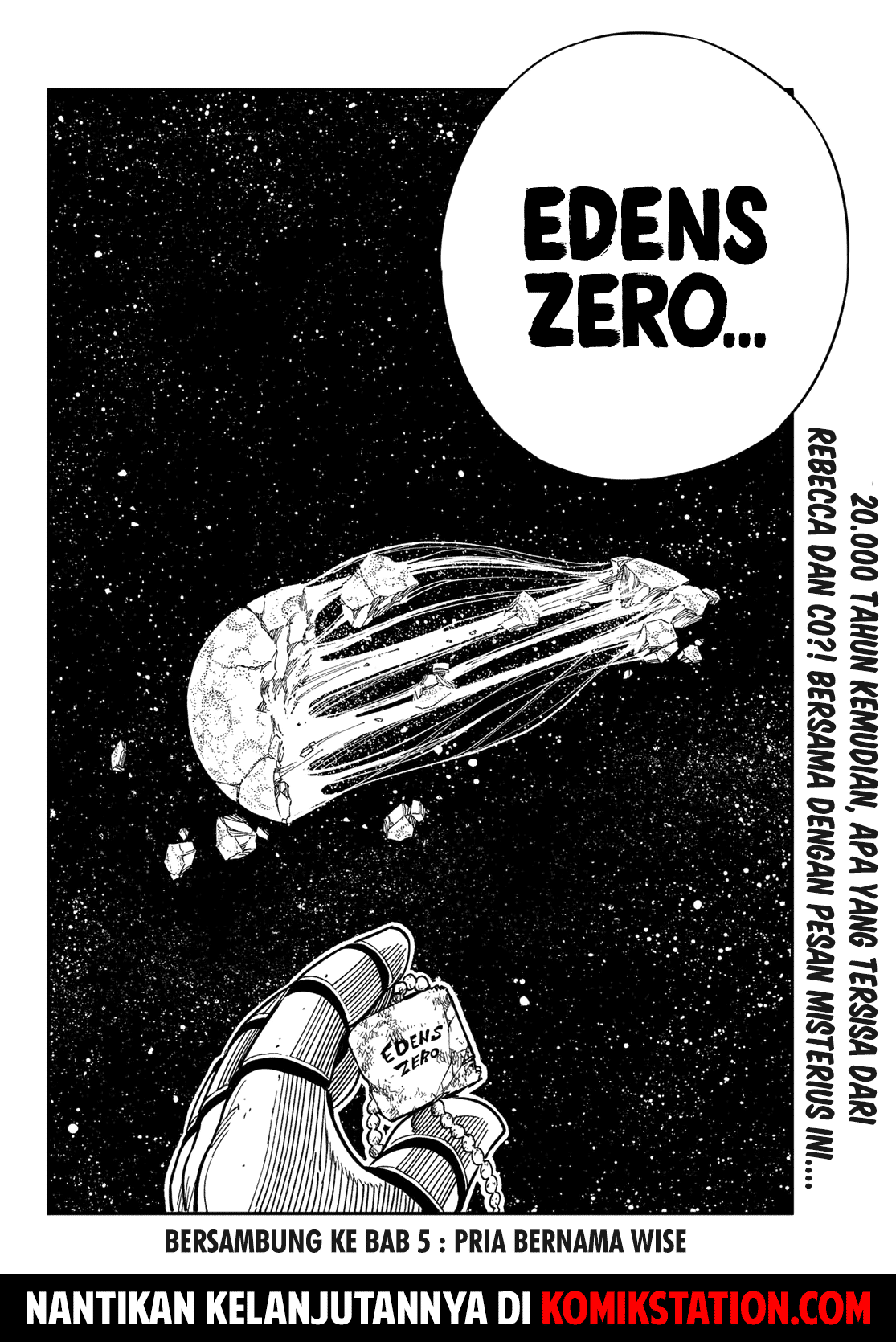 Baca Eden’s Zero Chapter 4  - GudangKomik
