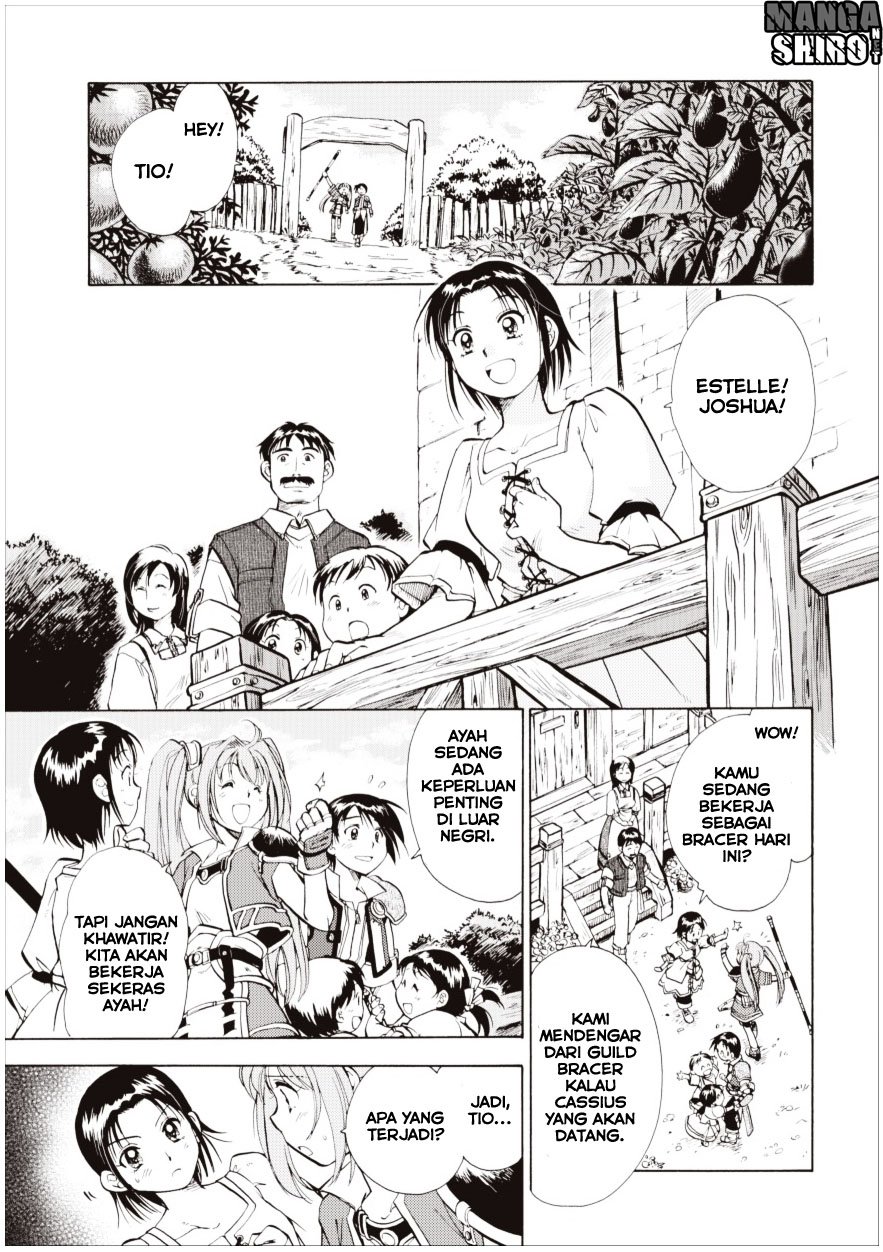 Baca Eiyuu Densetsu: Sora no Kiseki Chapter 1  - GudangKomik