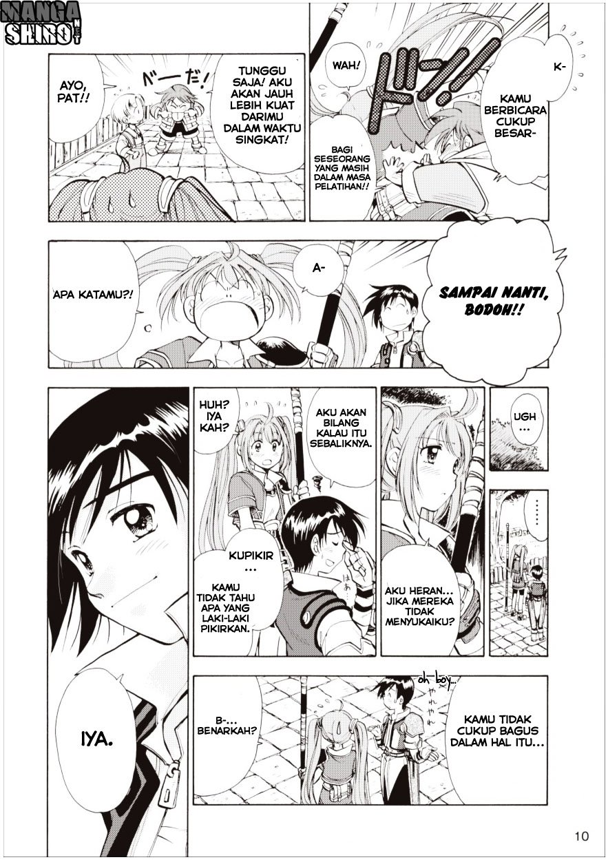 Baca Eiyuu Densetsu: Sora no Kiseki Chapter 1  - GudangKomik