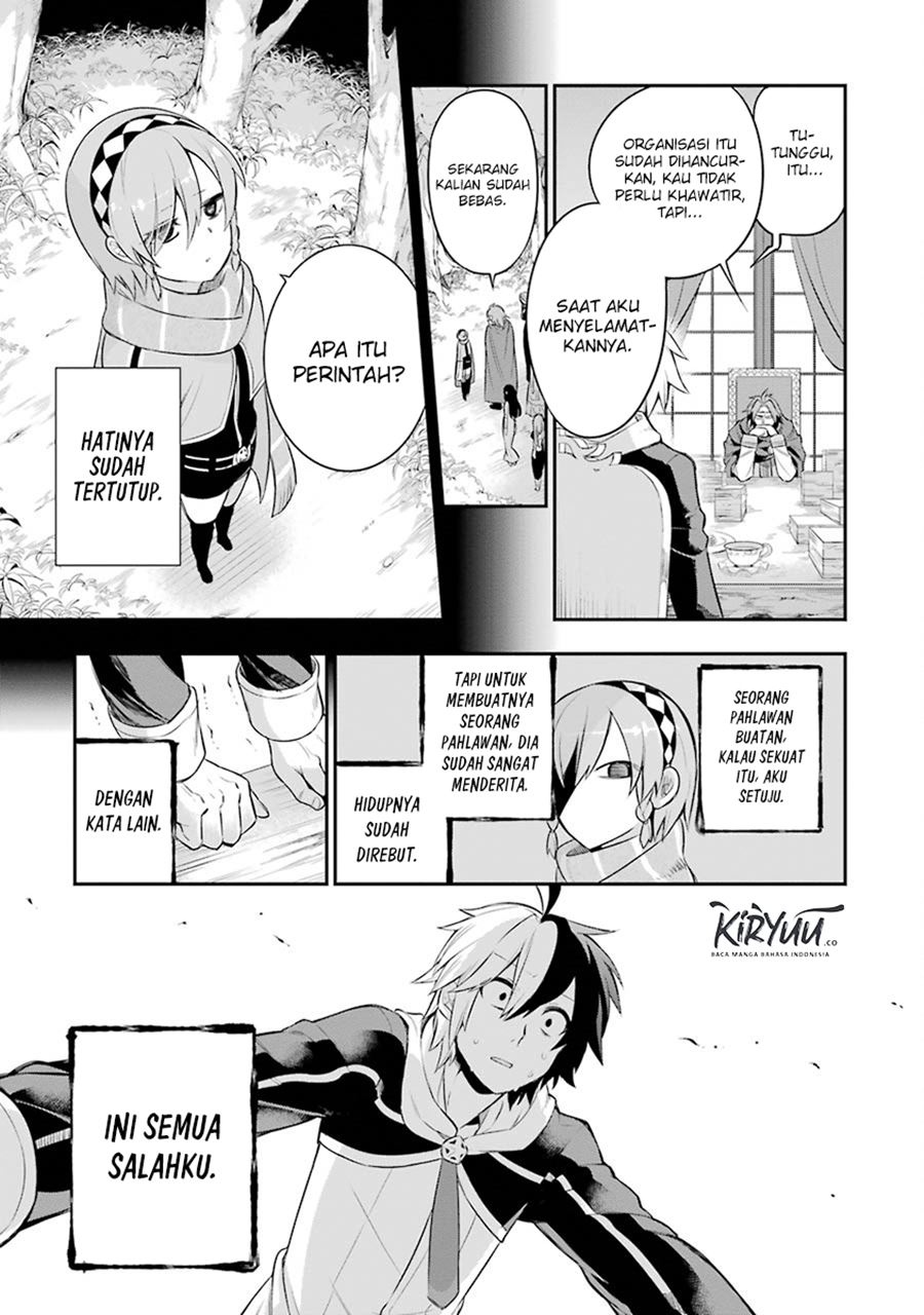 Baca Eiyuu Kyoushitsu Chapter 2  - GudangKomik