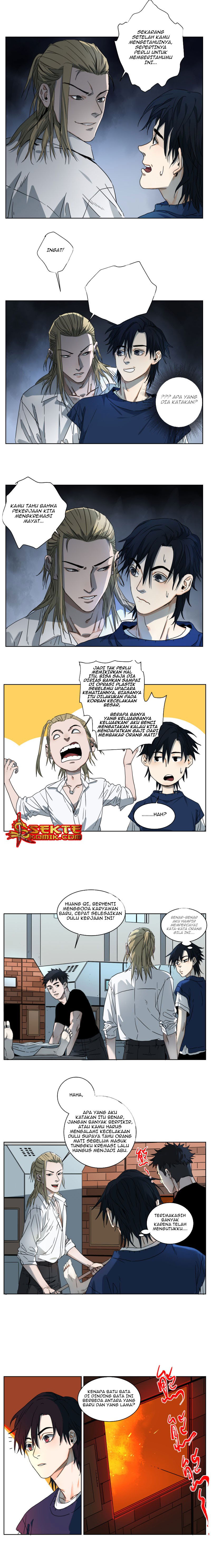 Baca End of Nightmare Chapter 5  - GudangKomik