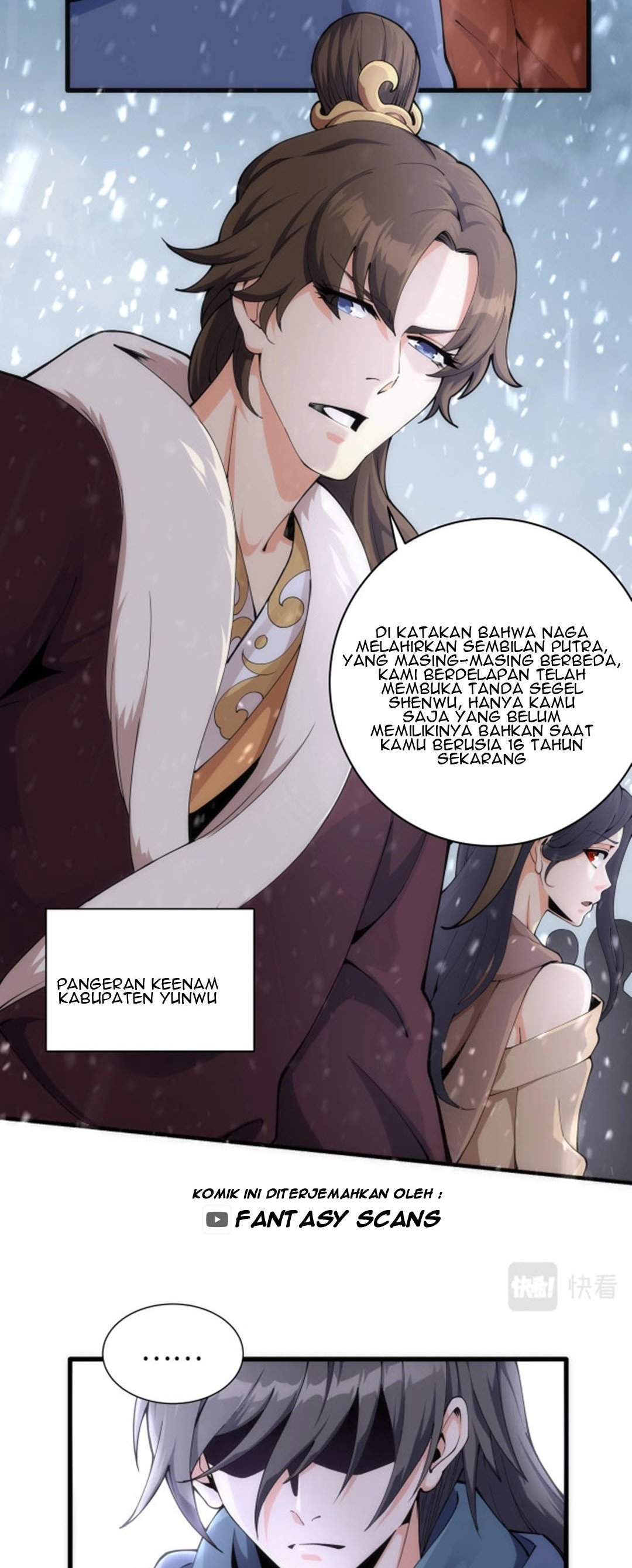 Baca Eternal God Emperor Chapter 2  - GudangKomik