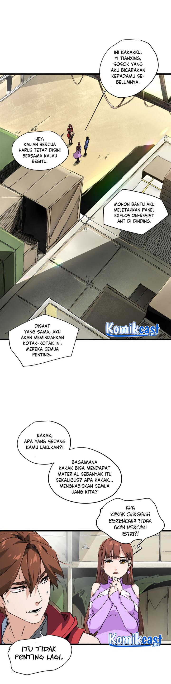 Baca Eternal Kingdom Remake Chapter 2  - GudangKomik