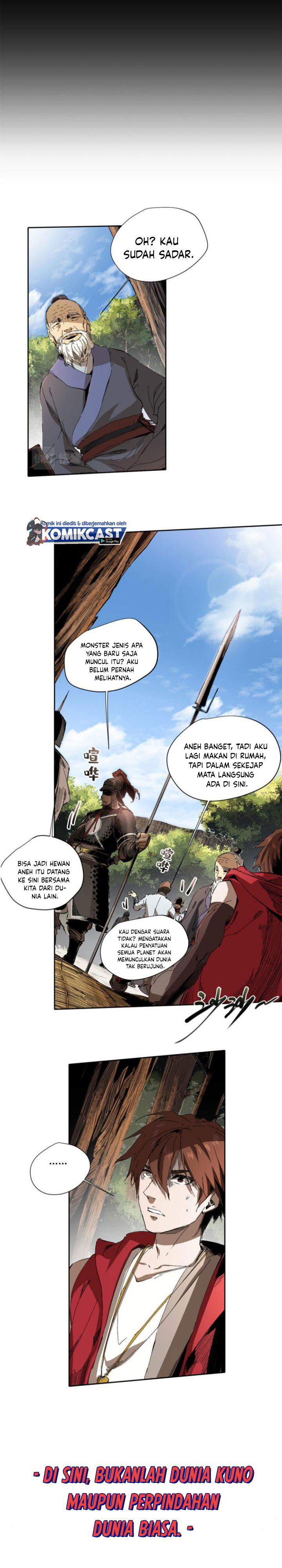 Baca Eternal Kingdom Chapter 0  - GudangKomik