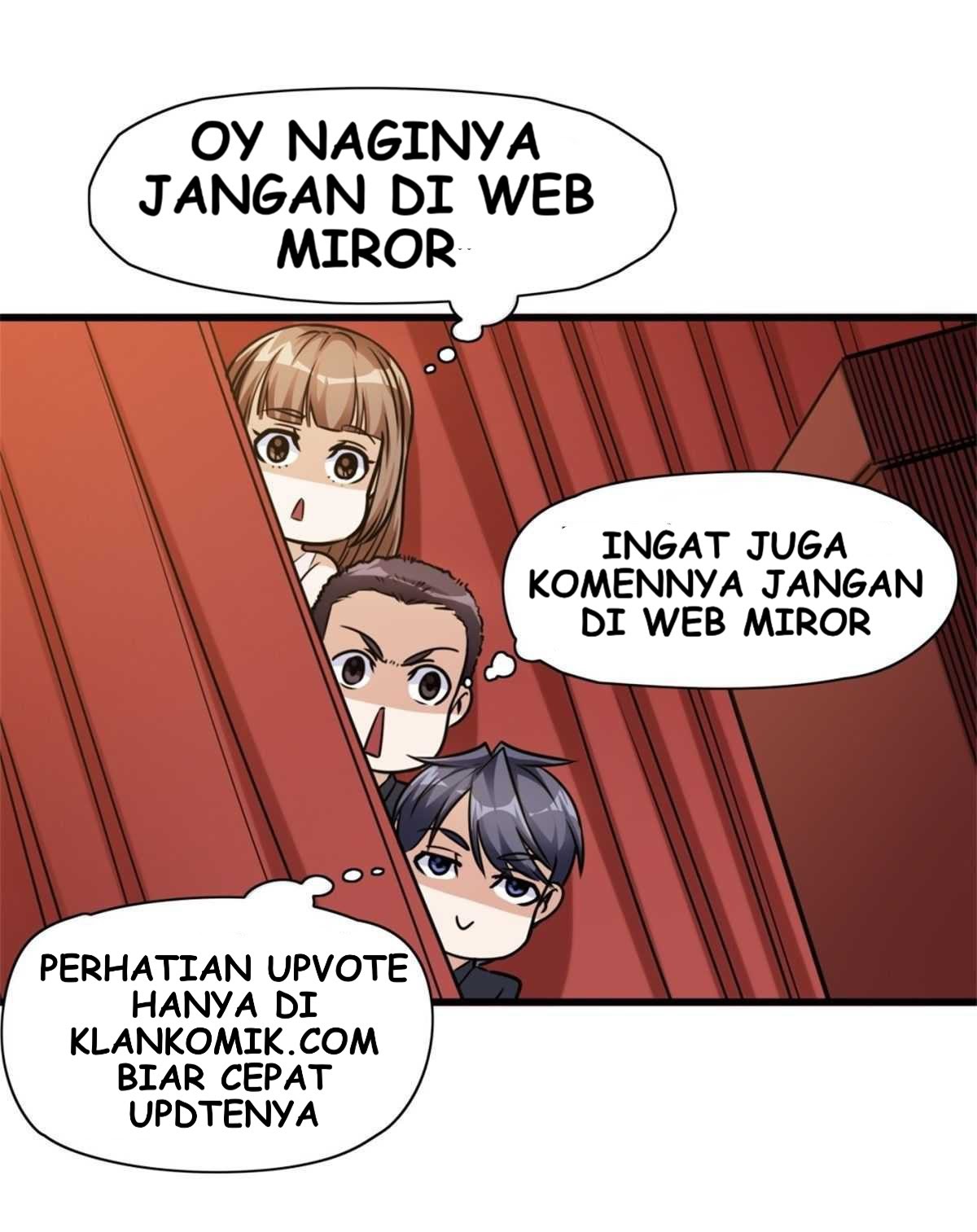 Baca Excuse Me, but the World Will Be Gone for a While Chapter 0  - GudangKomik