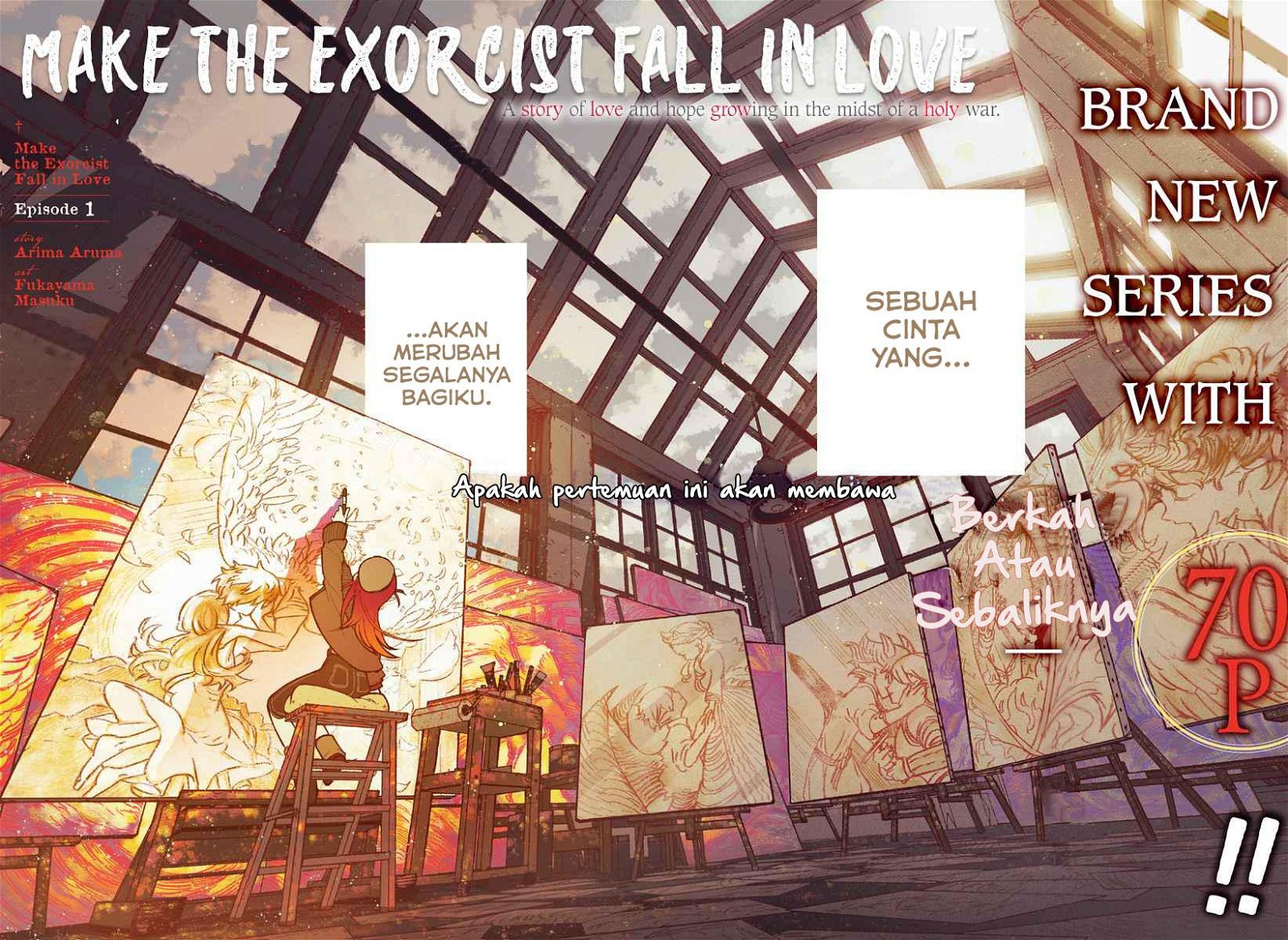 Baca Exorcist wo Otosenai Chapter 1  - GudangKomik