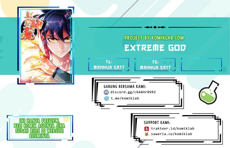 Baca Extreme God Chapter 97  - GudangKomik