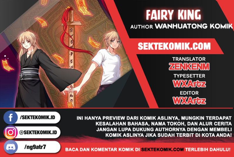 Baca Fairy King Chapter 1  - GudangKomik