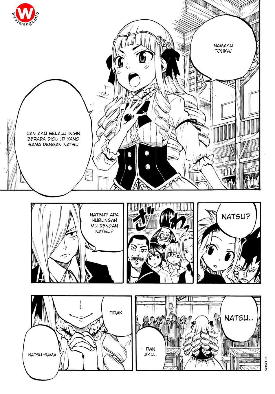 Baca Fairy Tail: 100 Years Quest Chapter 1  - GudangKomik