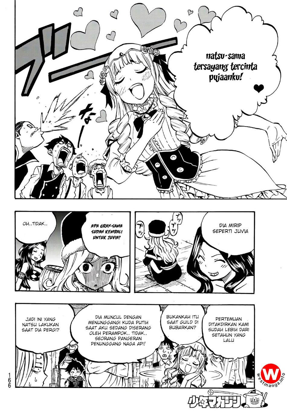 Baca Fairy Tail: 100 Years Quest Chapter 1  - GudangKomik