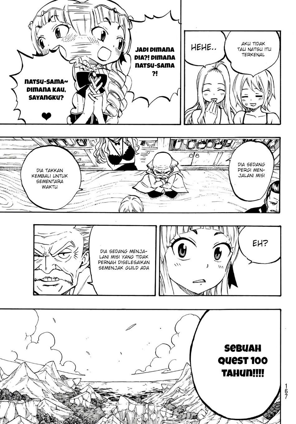 Baca Fairy Tail: 100 Years Quest Chapter 1  - GudangKomik