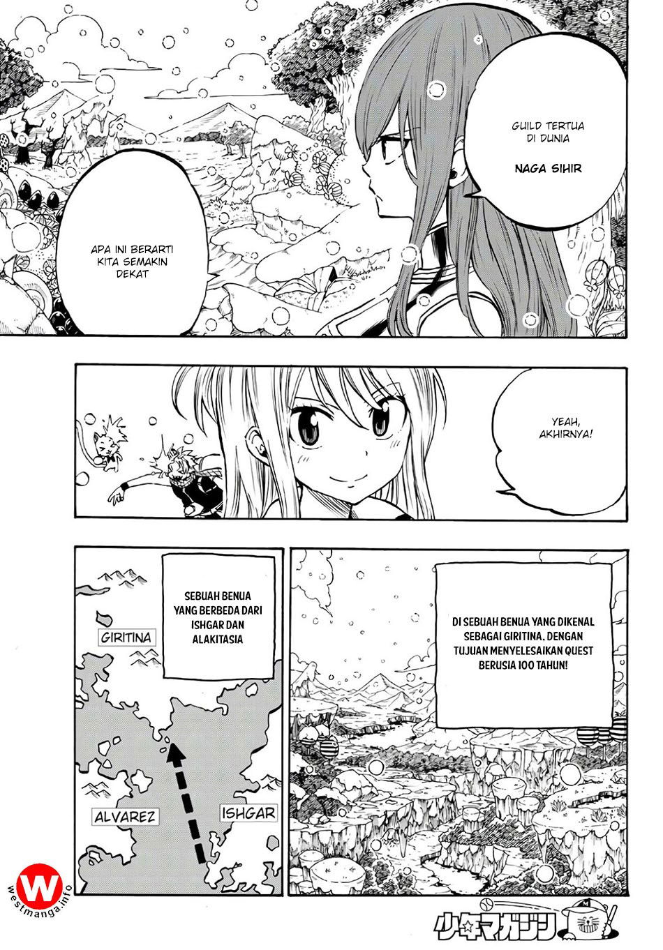 Baca Fairy Tail: 100 Years Quest Chapter 1  - GudangKomik