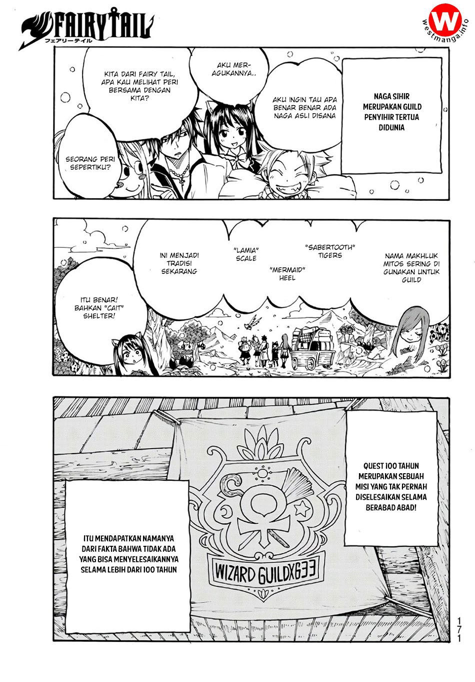 Baca Fairy Tail: 100 Years Quest Chapter 1  - GudangKomik