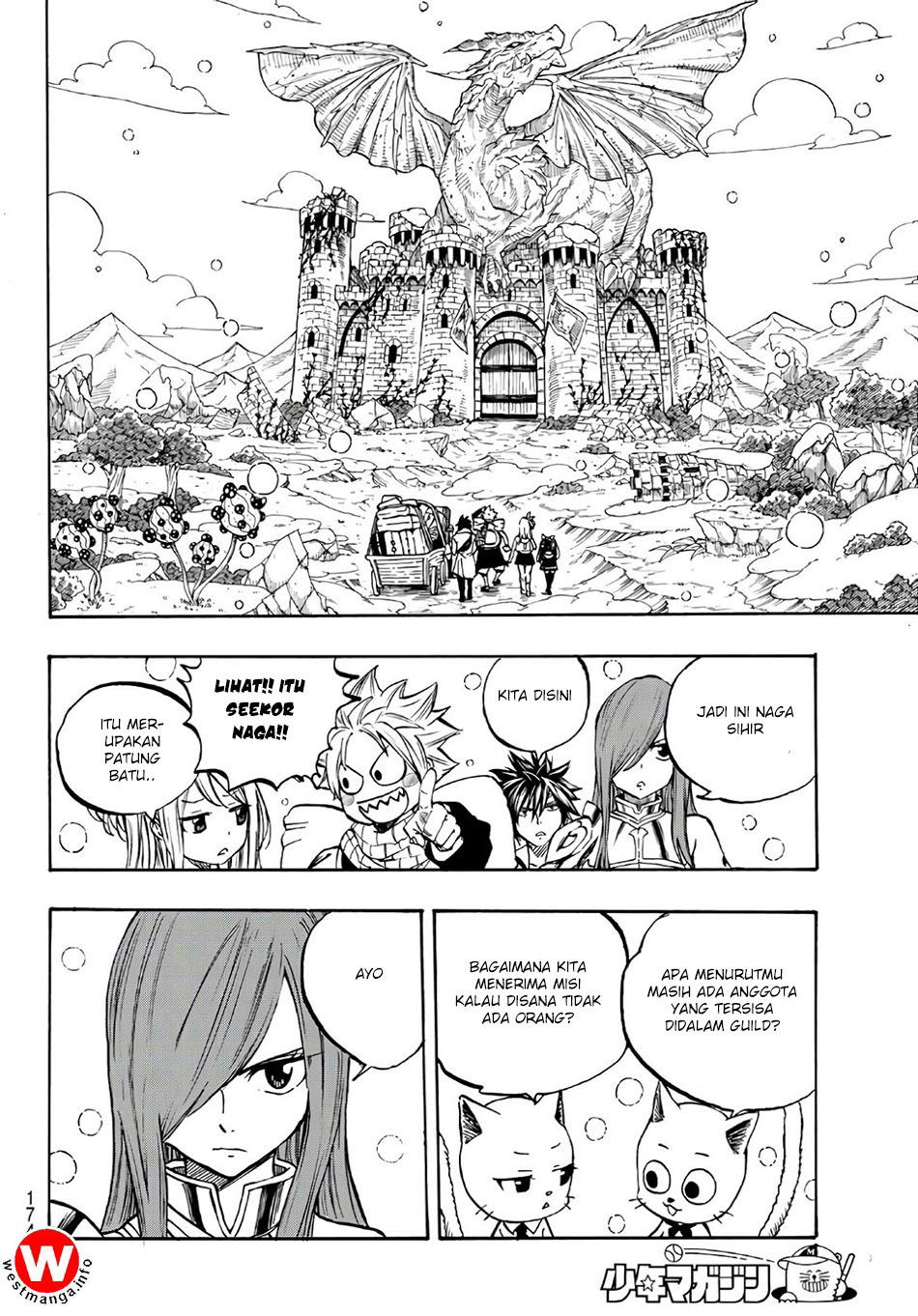 Baca Fairy Tail: 100 Years Quest Chapter 1  - GudangKomik