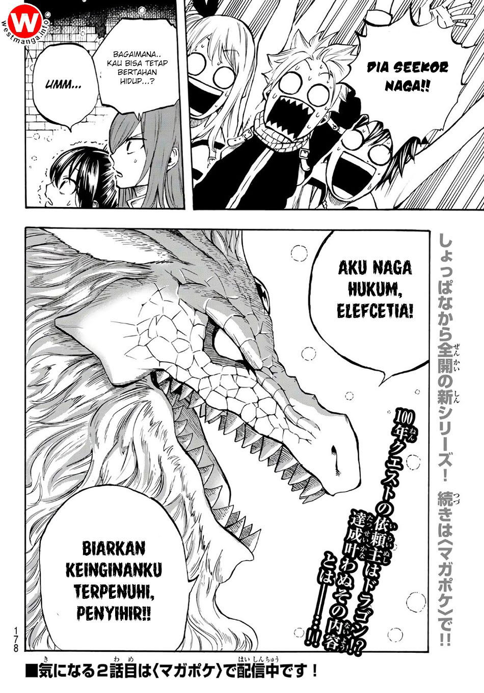 Baca Fairy Tail: 100 Years Quest Chapter 1  - GudangKomik