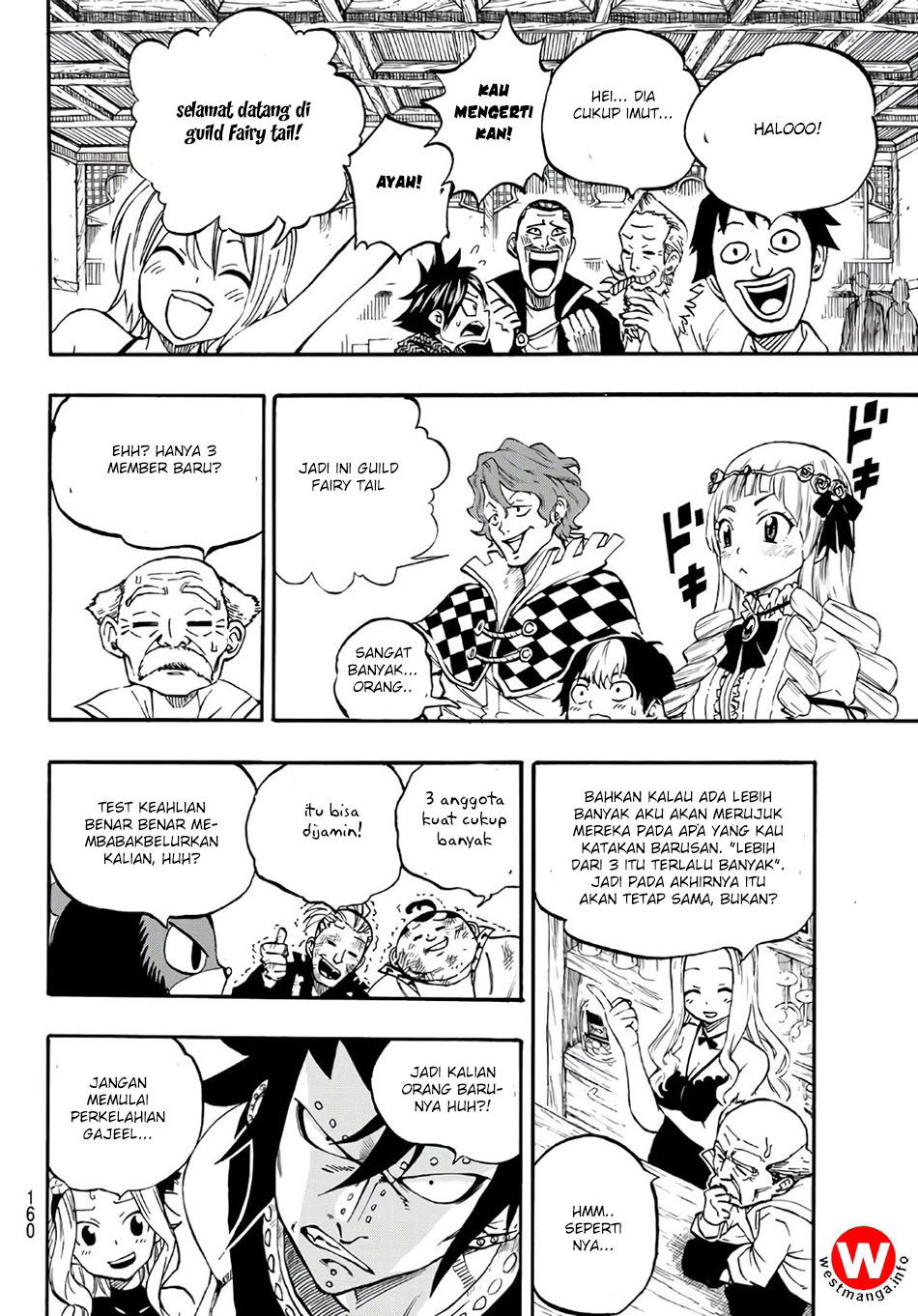 Baca Fairy Tail: 100 Years Quest Chapter 1  - GudangKomik