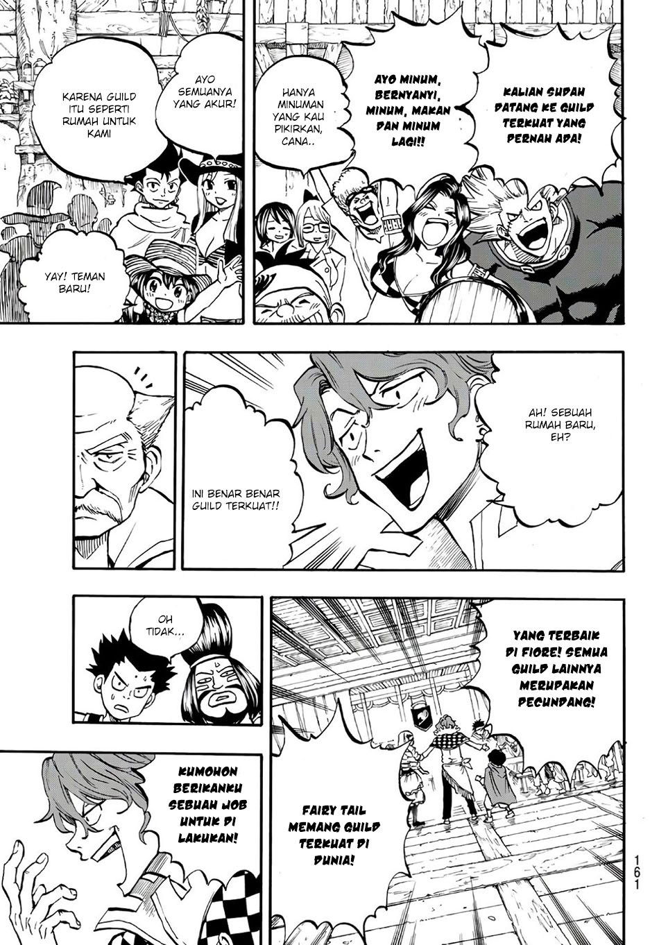 Baca Fairy Tail: 100 Years Quest Chapter 1  - GudangKomik