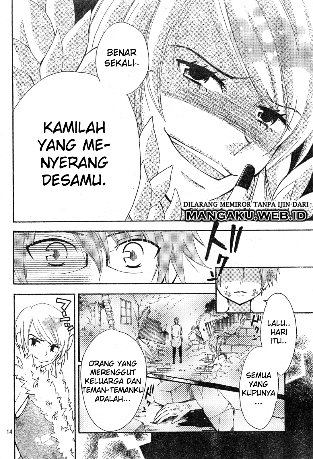 Baca Fairy Tail: Blue Mistral Chapter 4  - GudangKomik