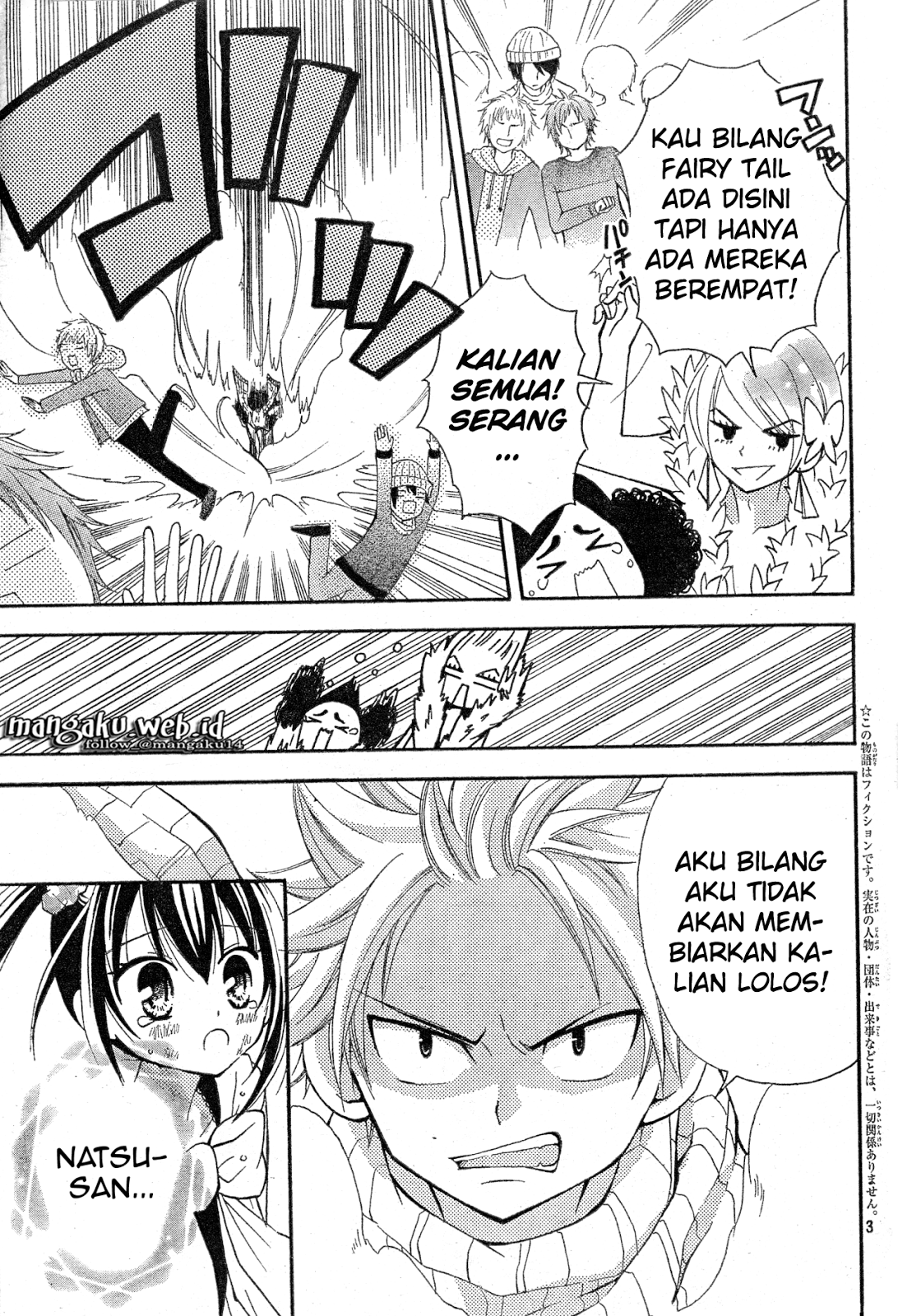 Baca Fairy Tail: Blue Mistral Chapter 4  - GudangKomik