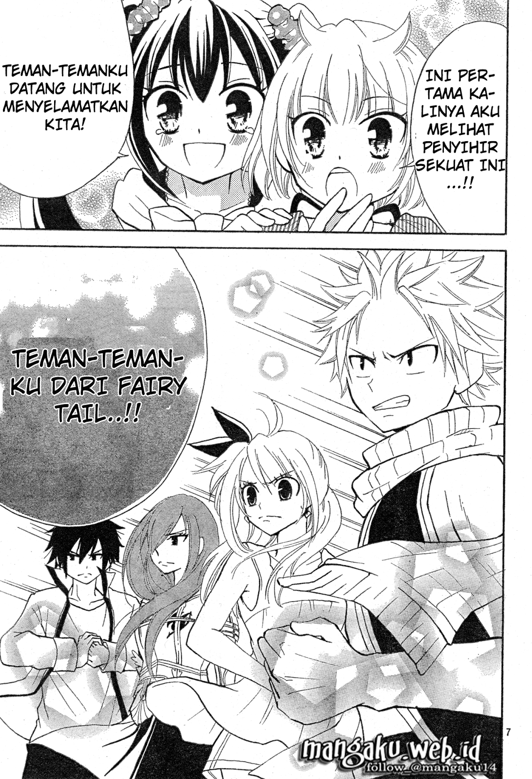 Baca Fairy Tail: Blue Mistral Chapter 4  - GudangKomik