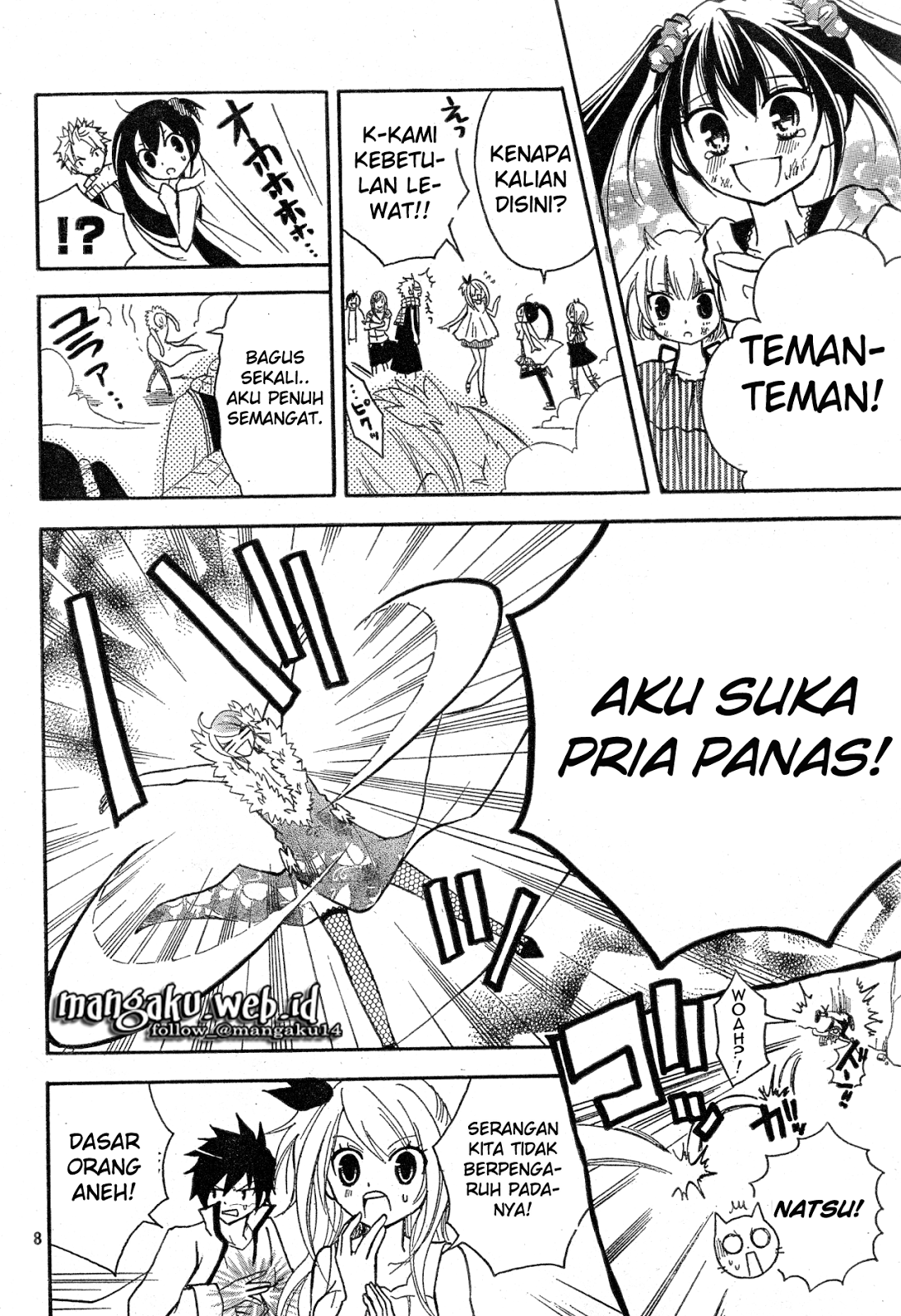 Baca Fairy Tail: Blue Mistral Chapter 4  - GudangKomik