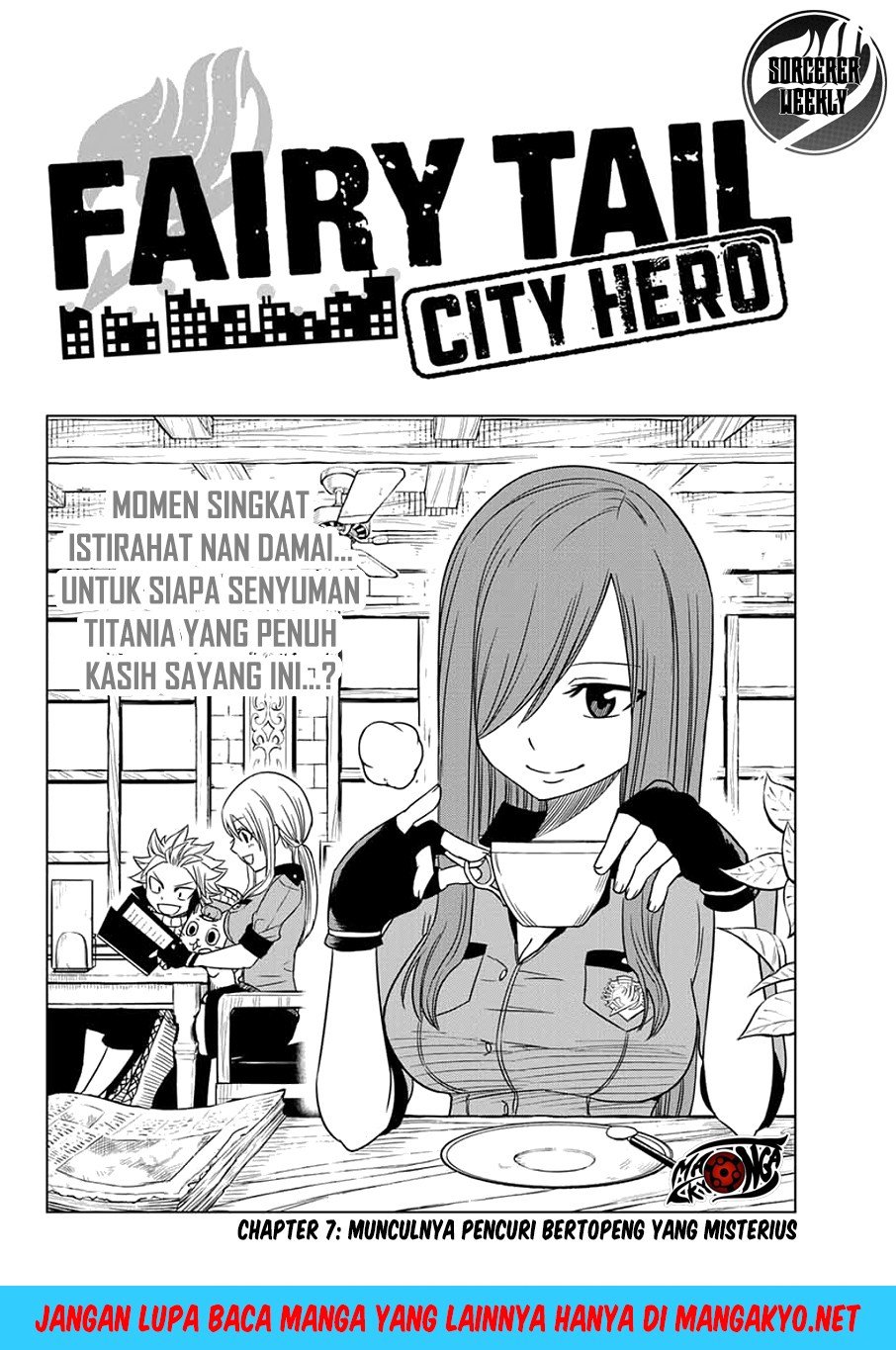 Baca Fairy Tail City Hero Chapter 7  - GudangKomik