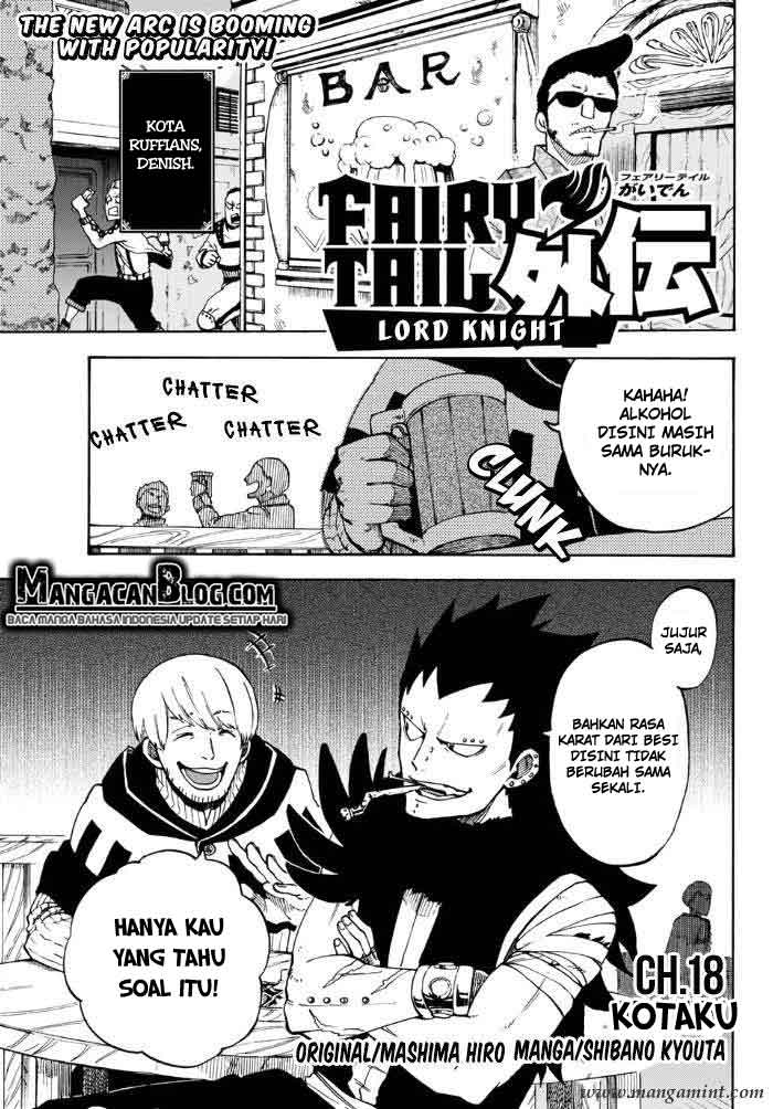 Baca Fairy Tail Gaiden – Road Knight Chapter 3  - GudangKomik