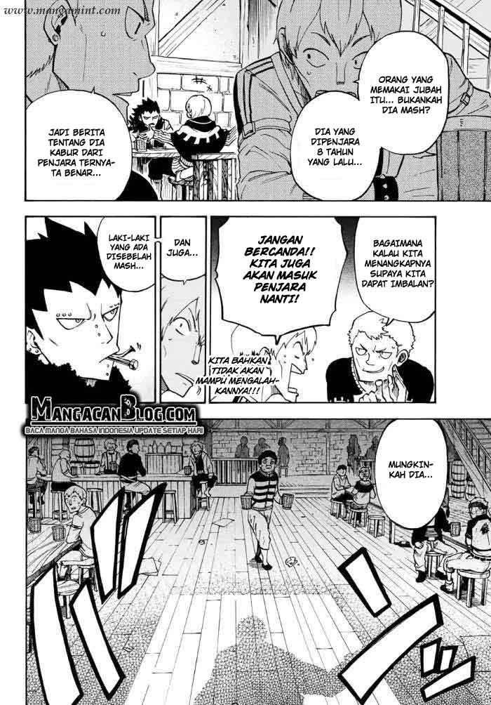 Baca Fairy Tail Gaiden – Road Knight Chapter 3  - GudangKomik