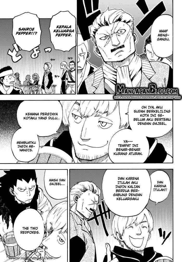 Baca Fairy Tail Gaiden – Road Knight Chapter 3  - GudangKomik