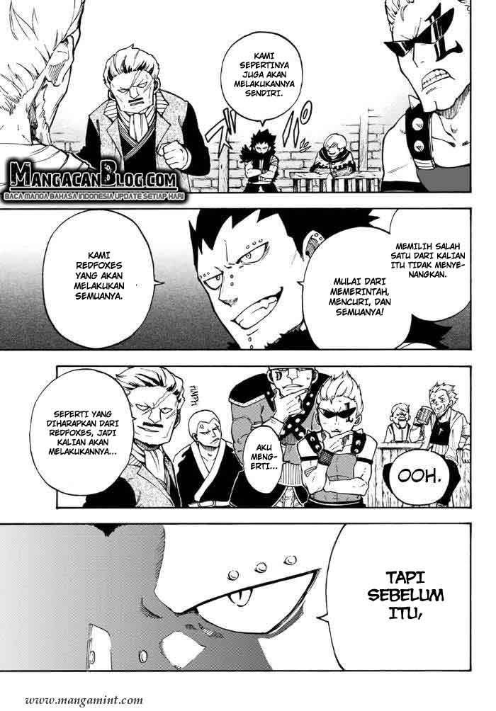 Baca Fairy Tail Gaiden – Road Knight Chapter 3  - GudangKomik