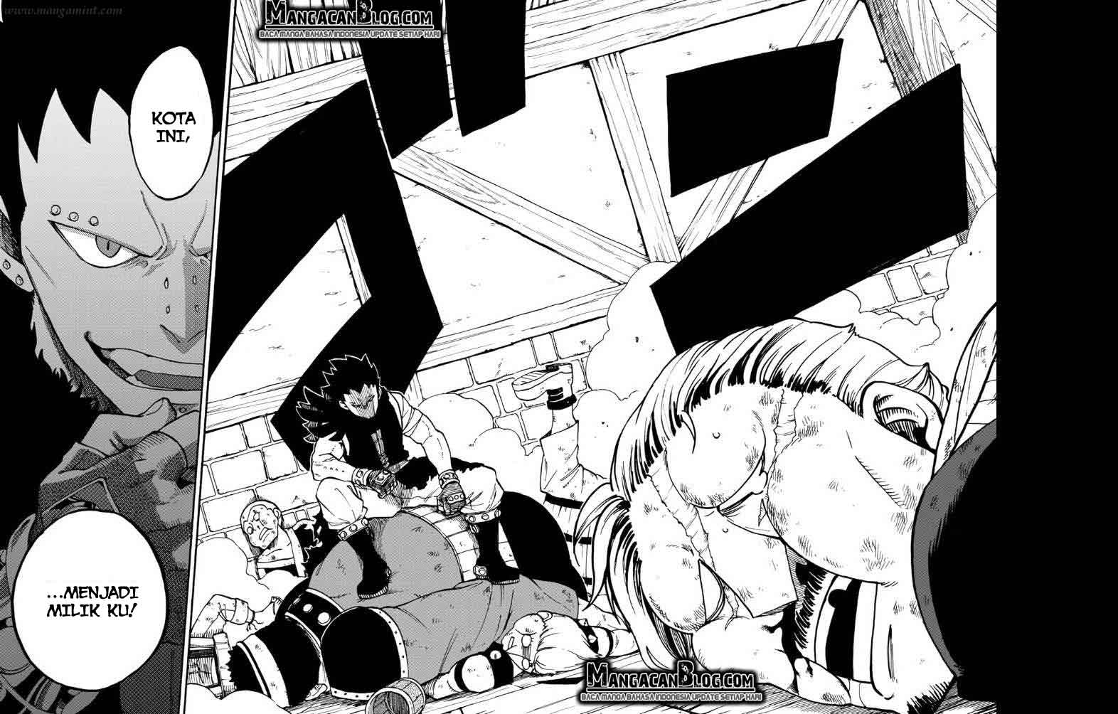 Baca Fairy Tail Gaiden – Road Knight Chapter 3  - GudangKomik